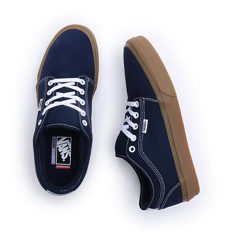 Vans Skate Chukka Low - Dress Blues/Gum Classic Comfort
