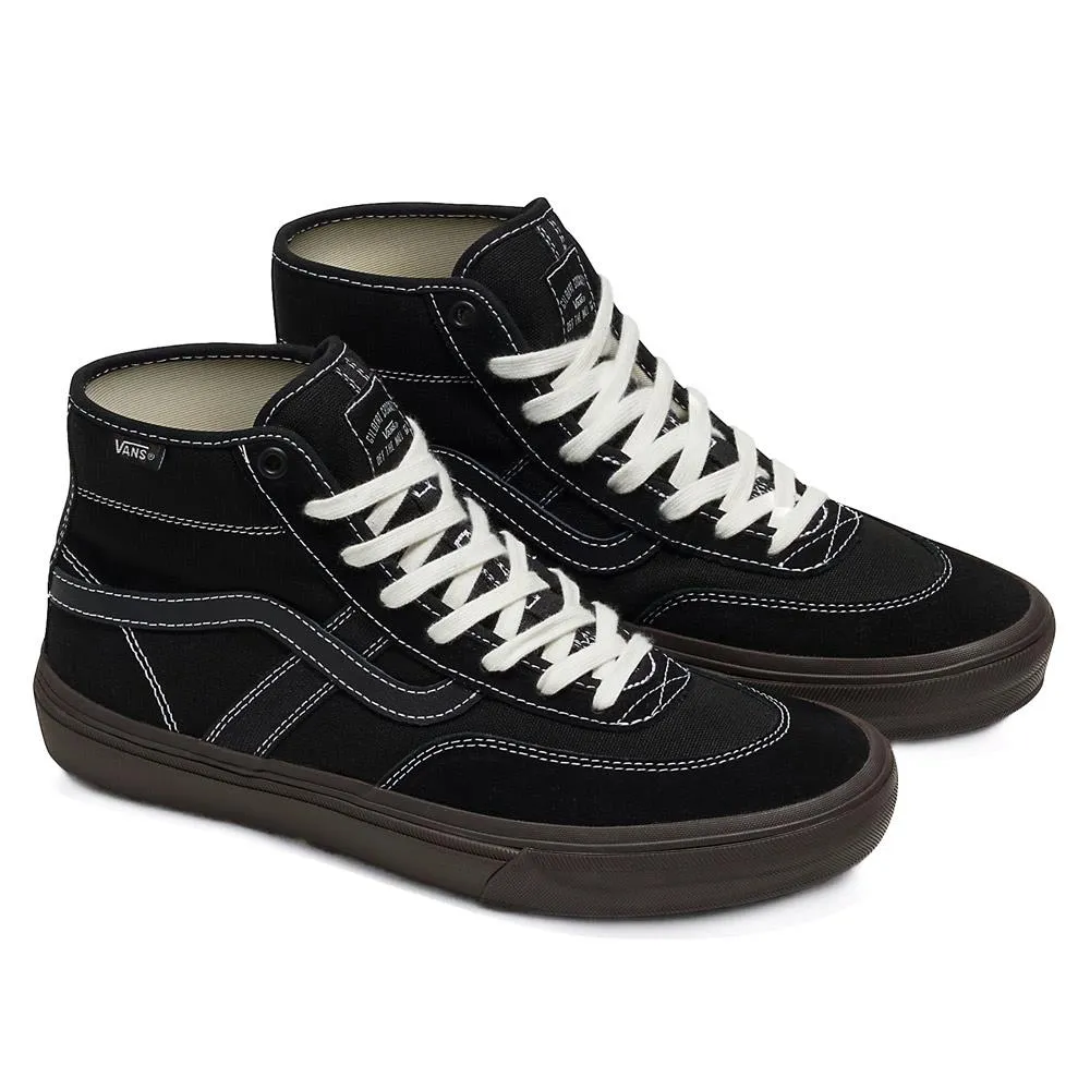 Vans Skate Crockett High - Black/Chocolate adventurers - specific functions