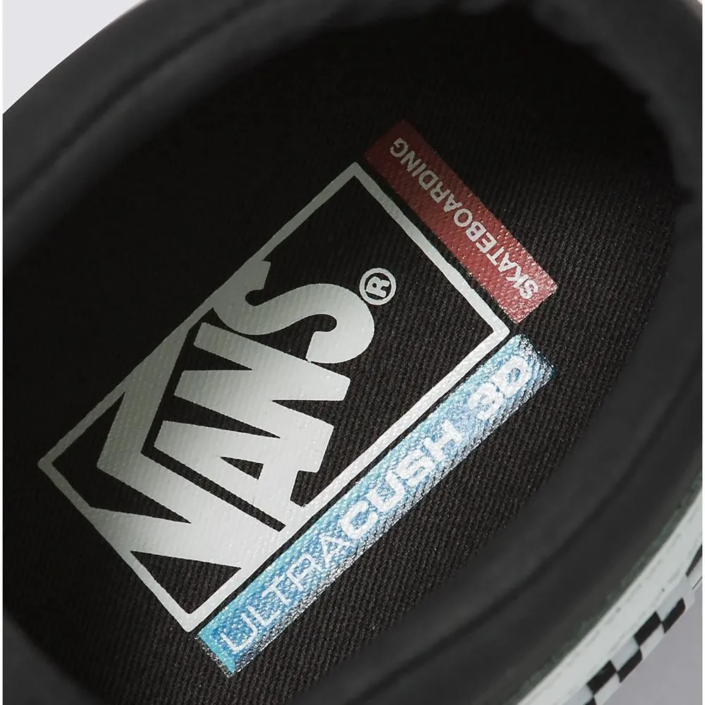 Vans Skate Grosso Mid - Black/White Smart Ease