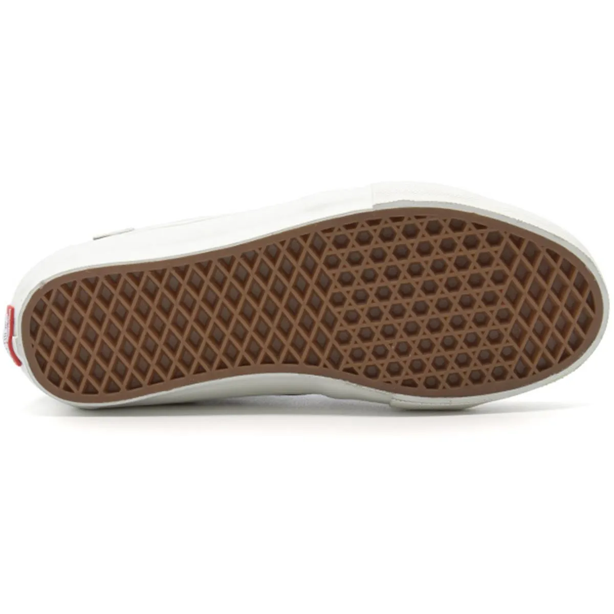 Vans Skate Grosso Mid - Checkerboard Black/Marshmallow Board Support