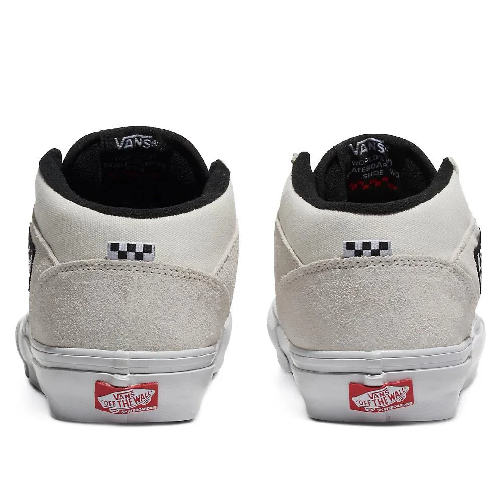 Work Shoes hunting Vans Skate Half Cab - White/Black