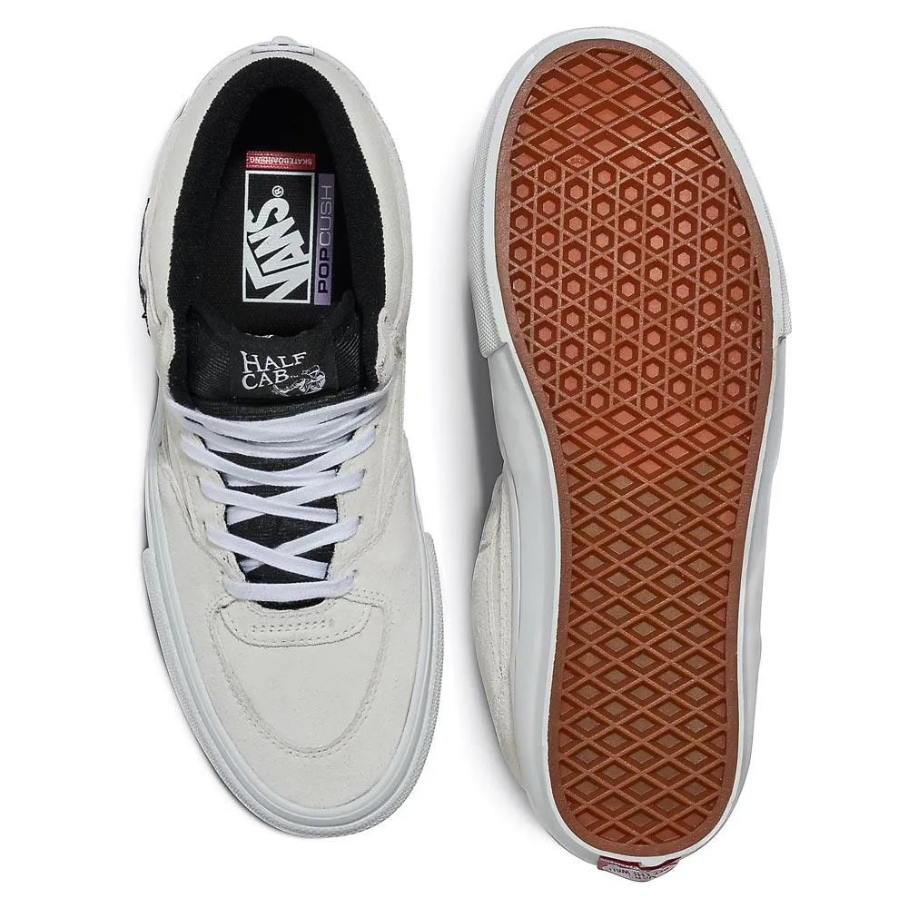 Fine Vans Skate Half Cab - White/Black
