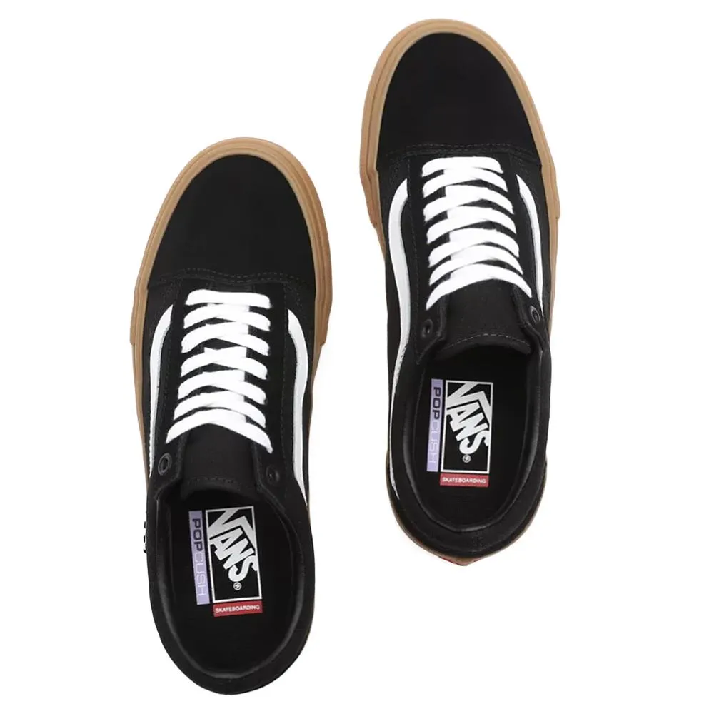 Breath Flow Versatile use Vans Skate Old Skool - Black/Gum