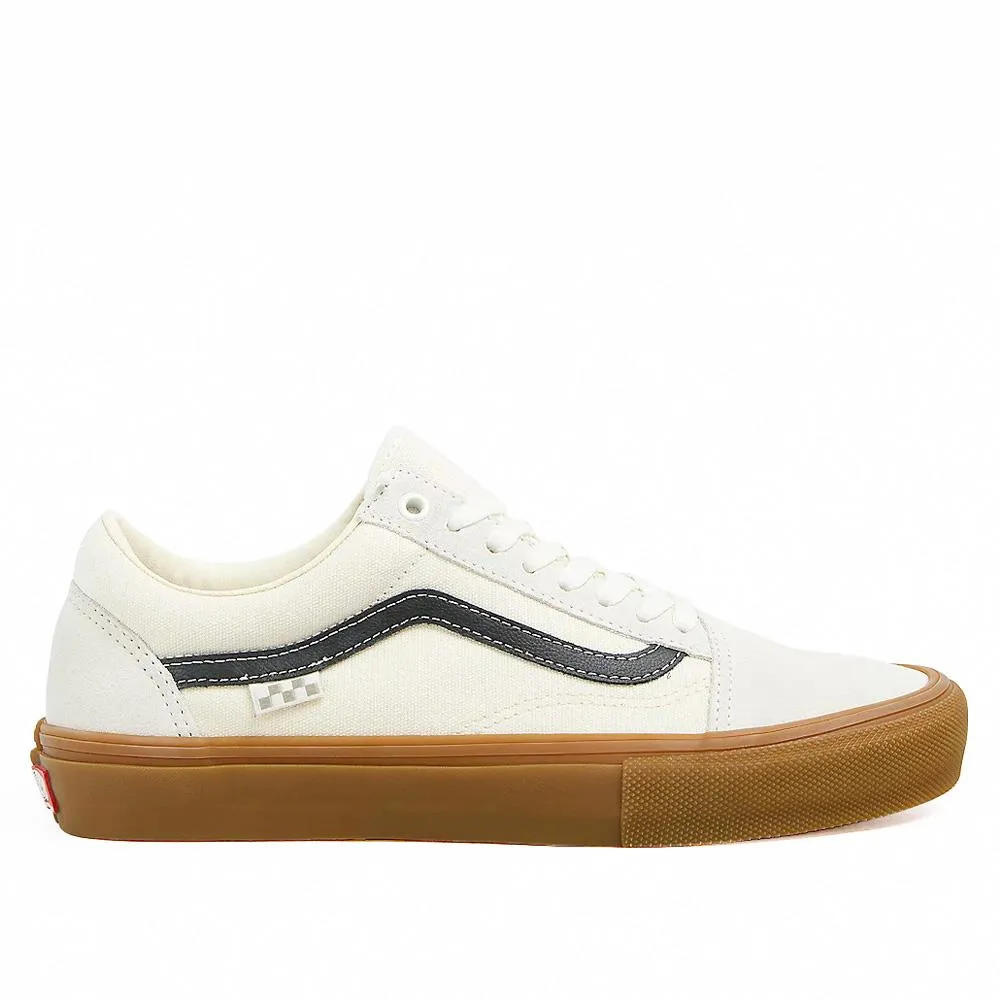 Vans Skate Old Skool - Marshmallow/Gum Boosted comfort Flat