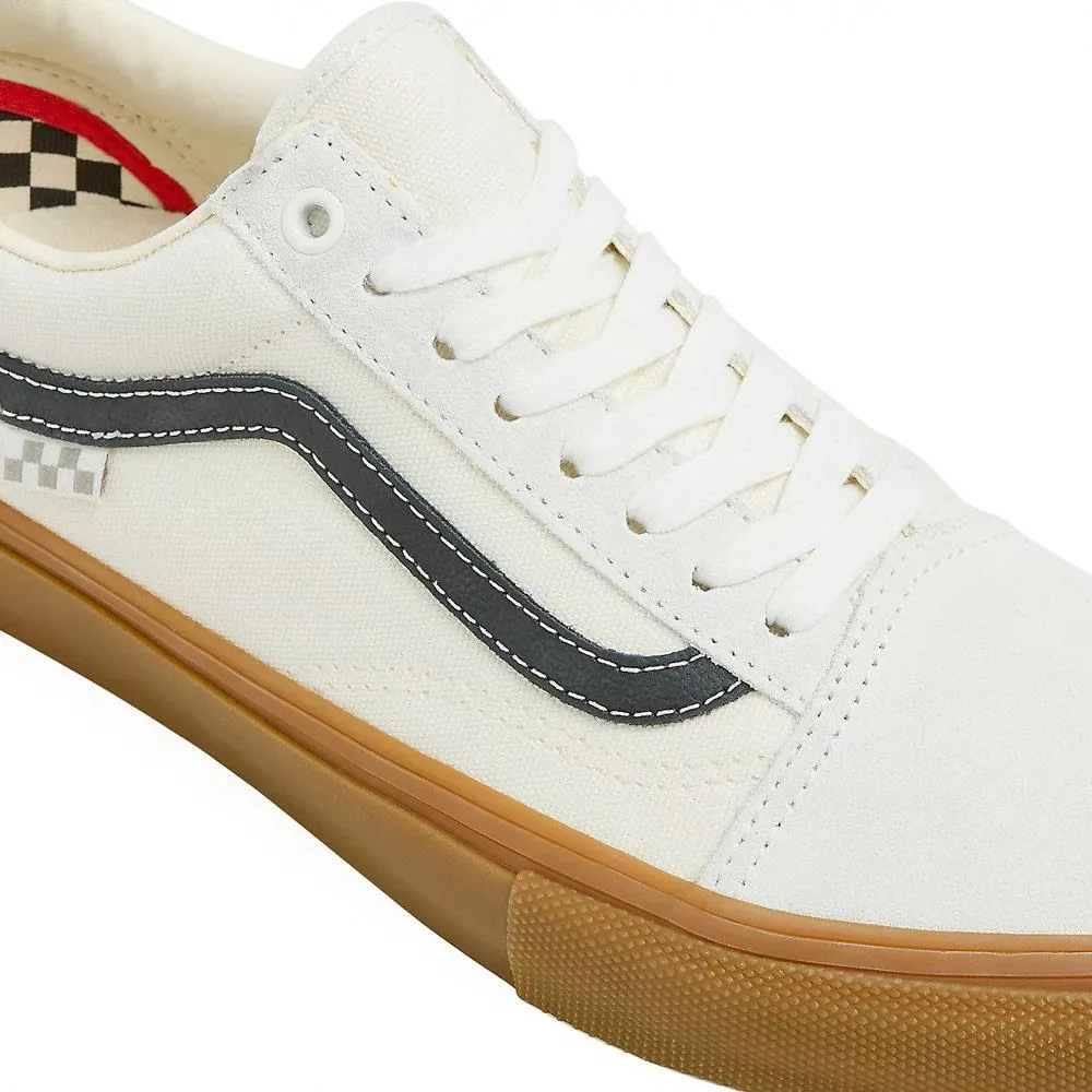 Vans Skate Old Skool - Marshmallow/Gum sporty user