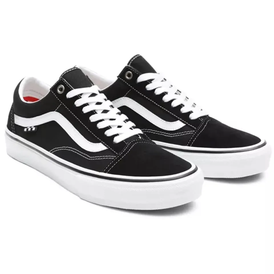 Vans Skate Old Skool Pro - Black/White cultural