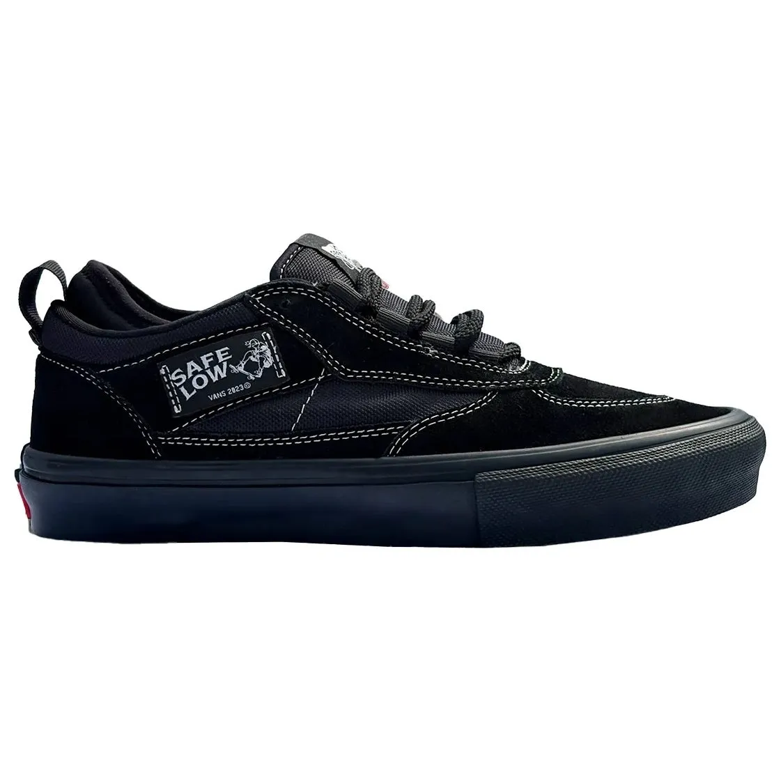 Vans Skate Safe Lo Black/ Black Moisture wicking