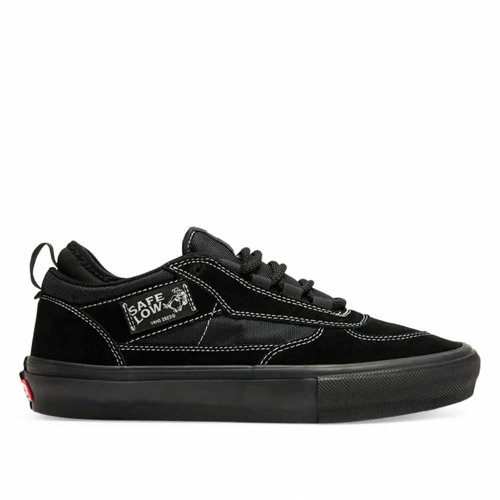 Performance Grip Stylish Edge Vans Skate Safe Low - Black/Black
