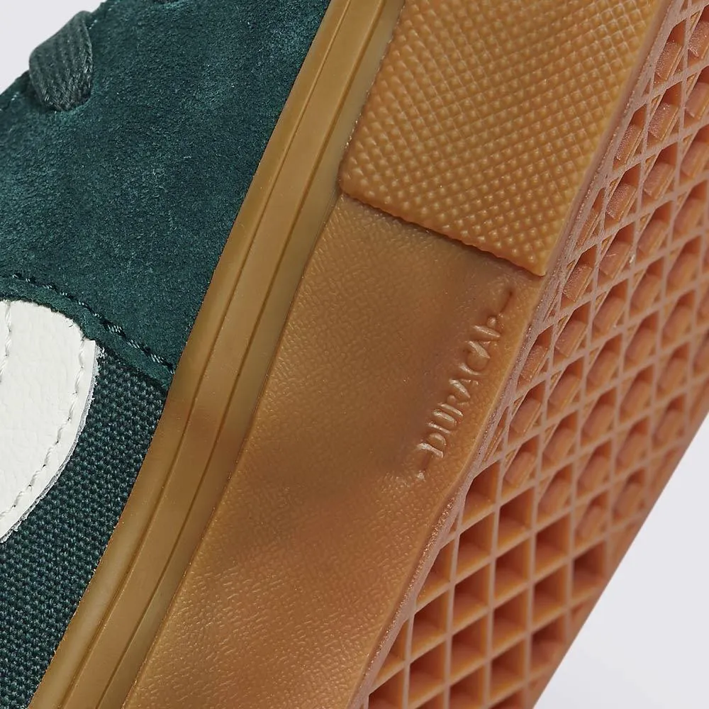 Vans Skate Sk8-Hi - Dark Green/Gum Firm support
