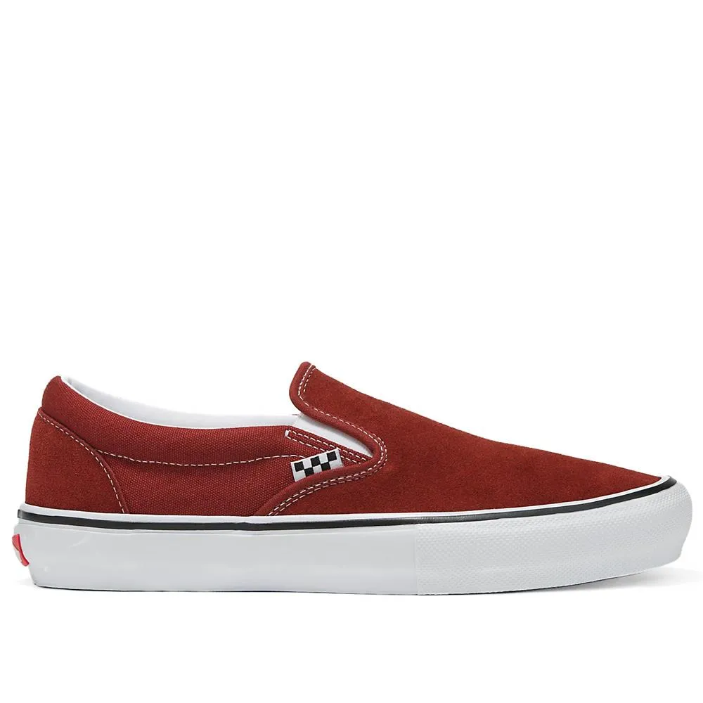 Vans Skate Slip-On - Brick Flexible stability