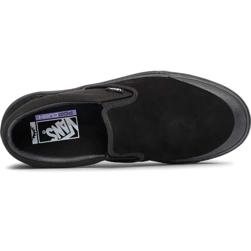 Comfort Grip Comfort Design Vans Slip On BMX - Black/Black