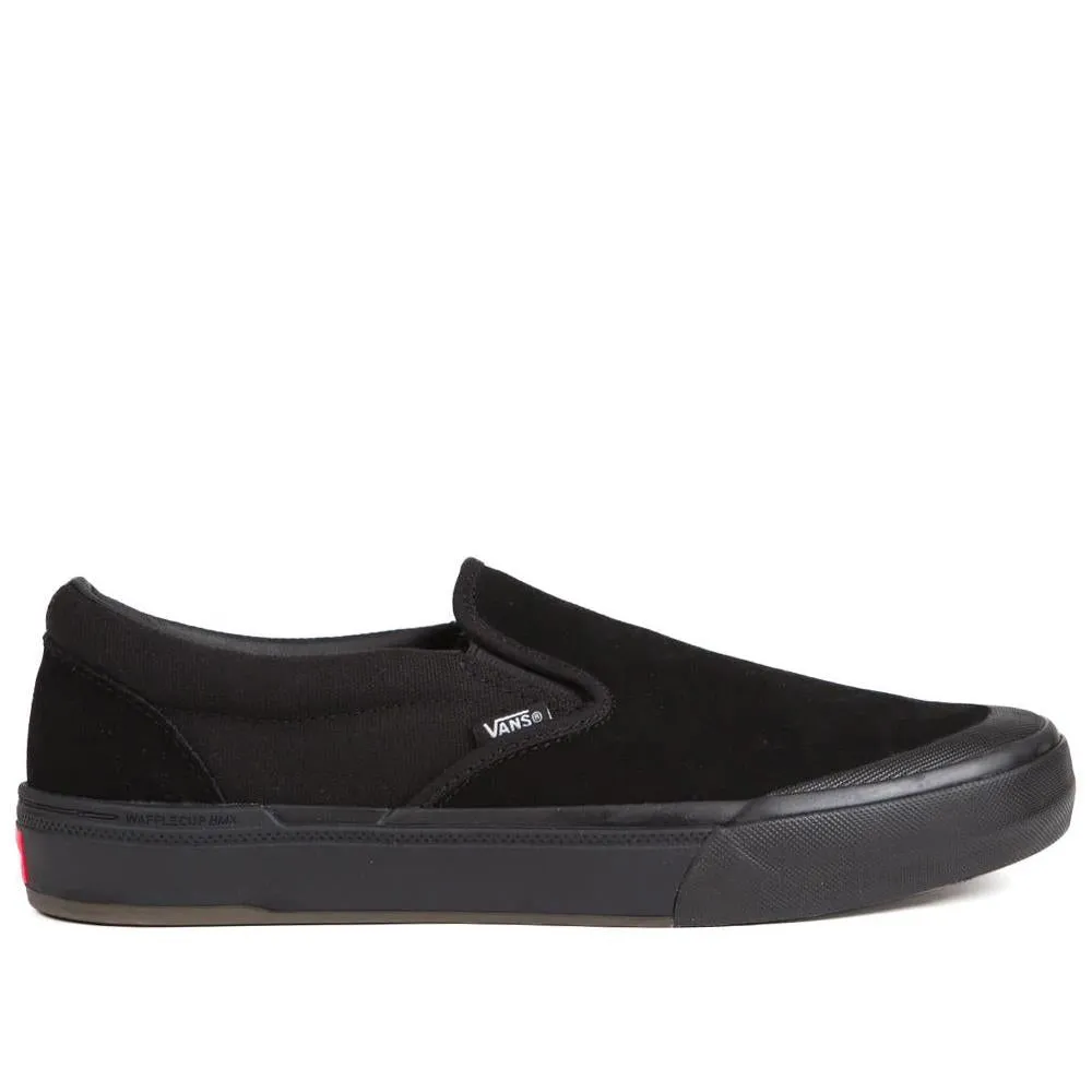 Vans Slip On BMX - Black/Black skaters - specific features safety wear