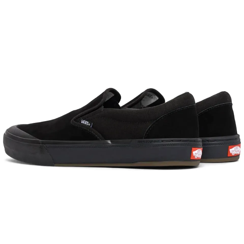 Vans Slip On BMX - Black/Black Pro Performance Trend Fashion