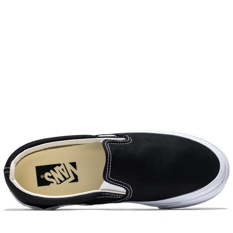 Anti Odor Treatment Vans Slip On Reissue 98 - Black/White