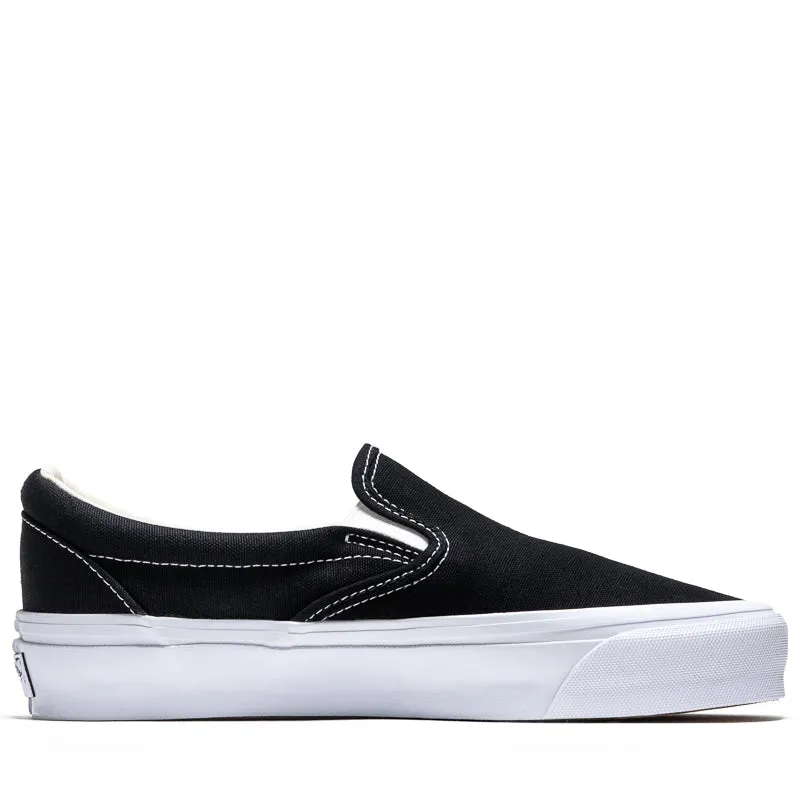 Vans Slip On Reissue 98 - Black/White Multi Outfit