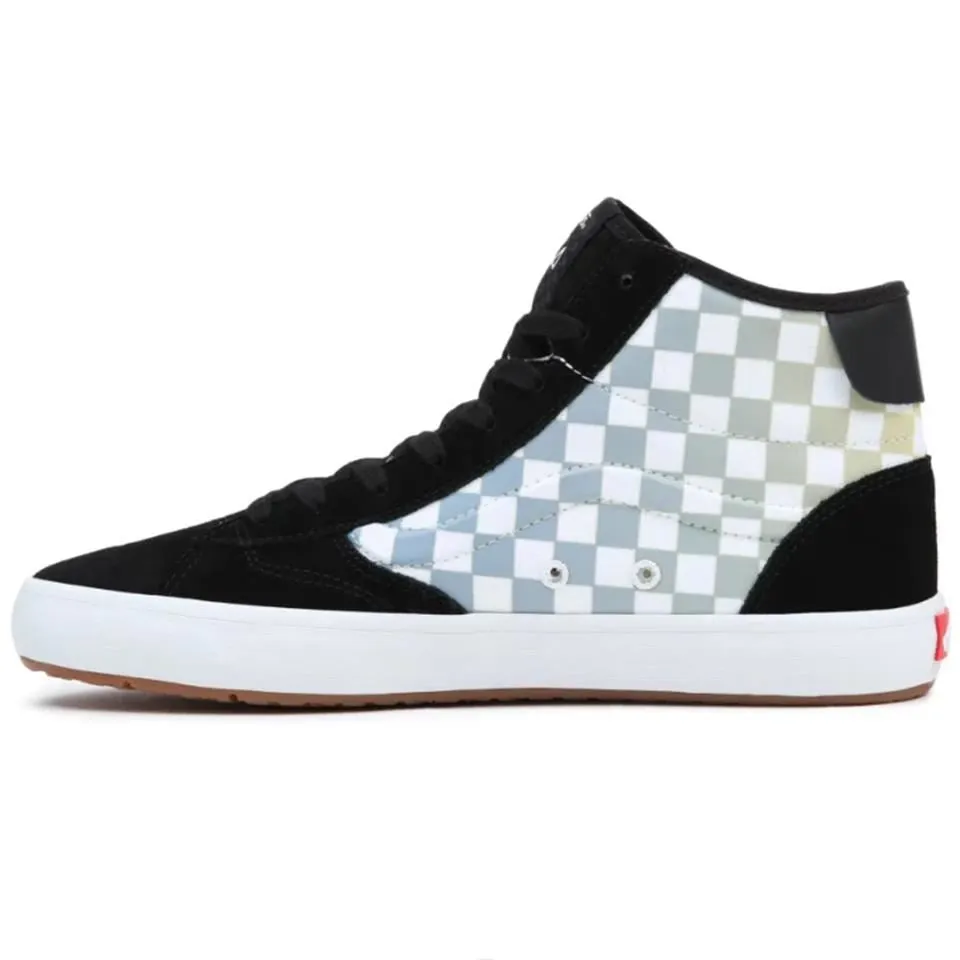 Vans The Lizzie - Checkerboard Black/Multi Superior ease