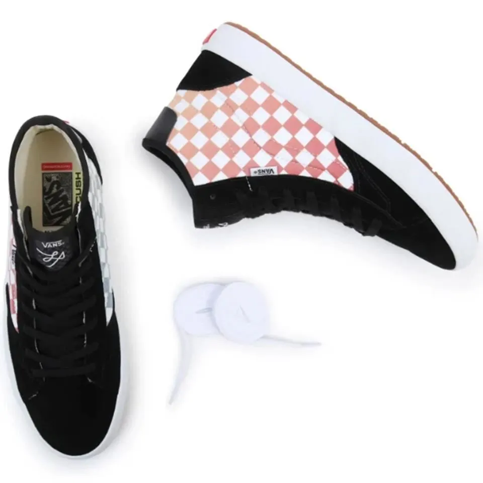 Vans The Lizzie - Checkerboard Black/Multi Luxurious design