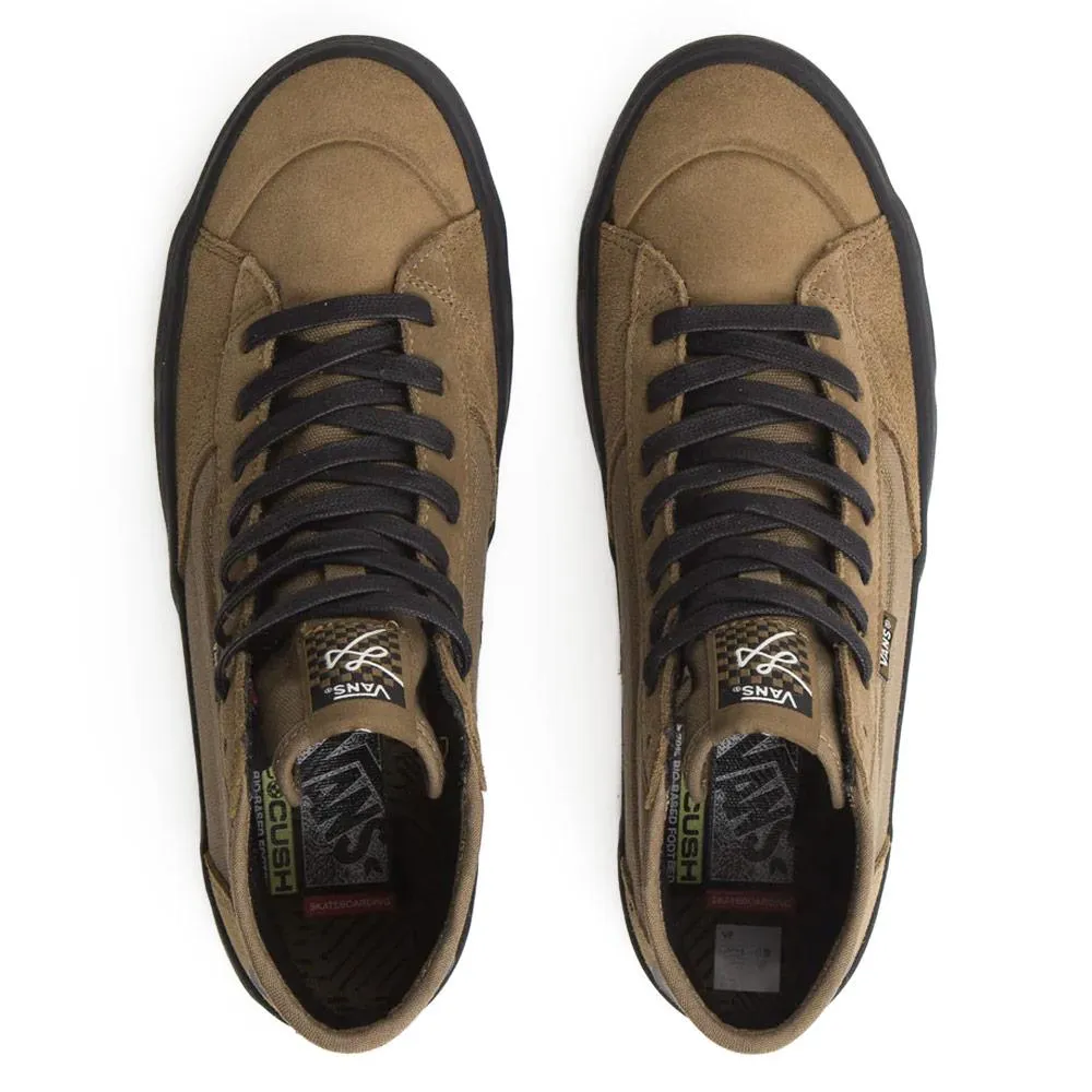Slide Friendly Vans The Lizzie - Dirt/Black