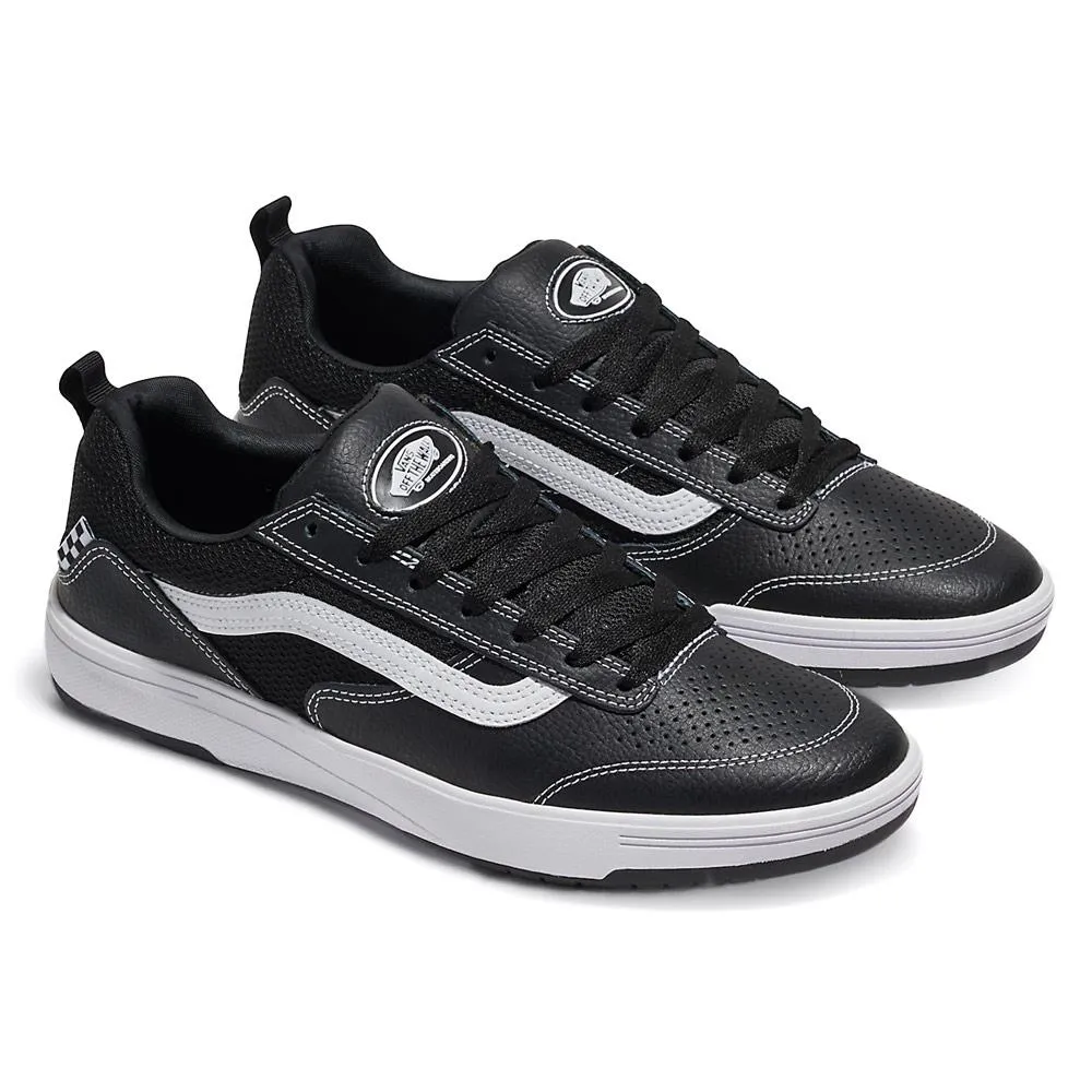 Vans Zahba Leather - Black/White Easy performance