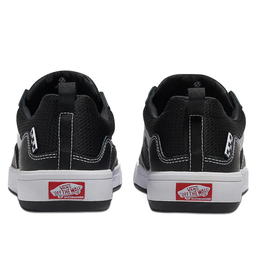 Breathable Lining Vans Zahba Leather - Black/White