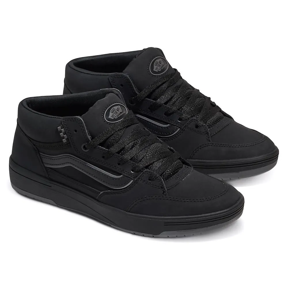 Vans Zahba Mid - Black/Pewter Foot Power