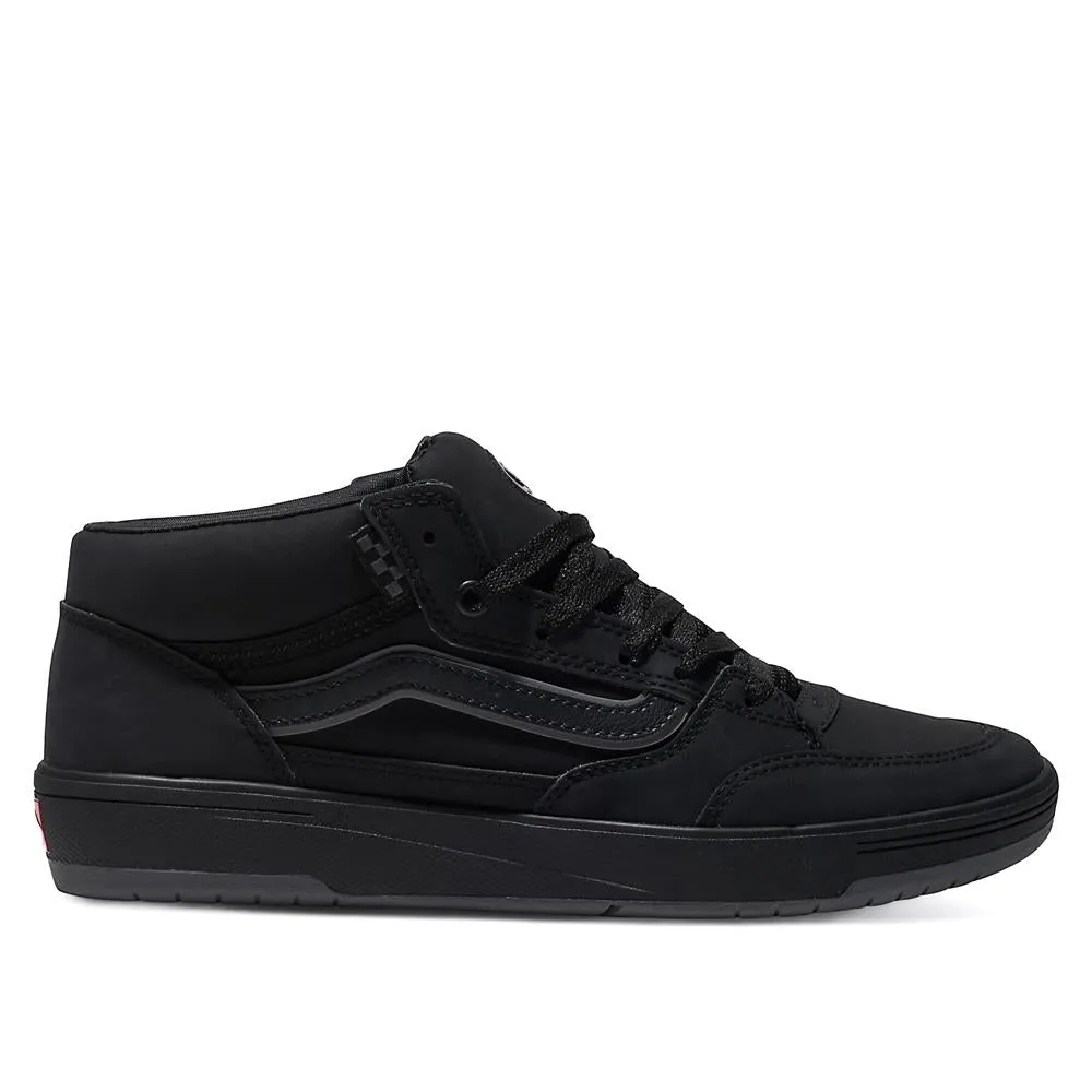 Vans Zahba Mid - Black/Pewter Signature grip beach - specific advantages