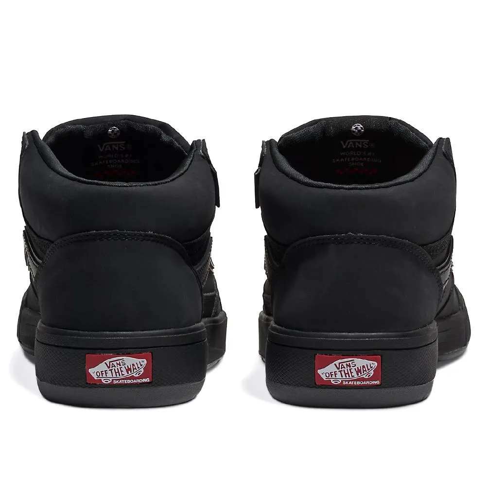 Vans Zahba Mid - Black/Pewter horseback riding