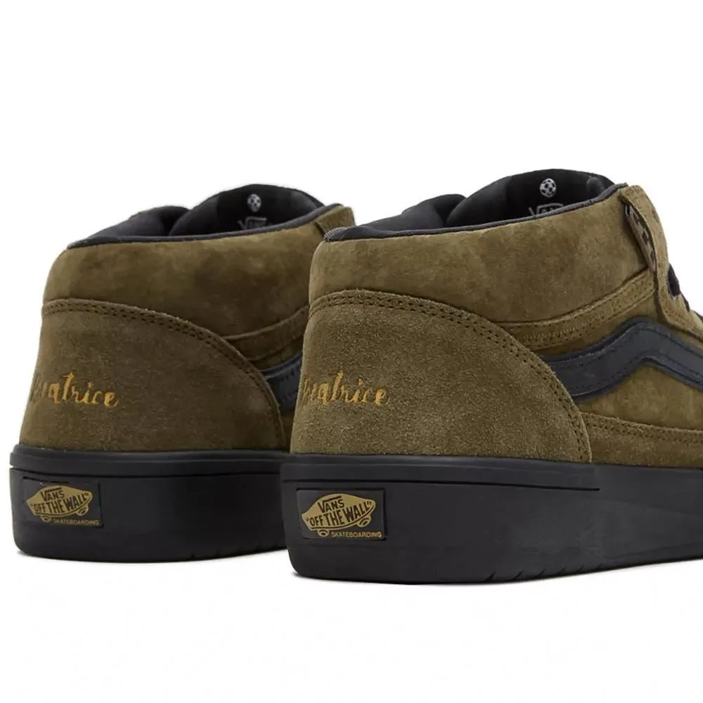 Vans Zahba Mid - Dark Olive Fresh Look least lightweight