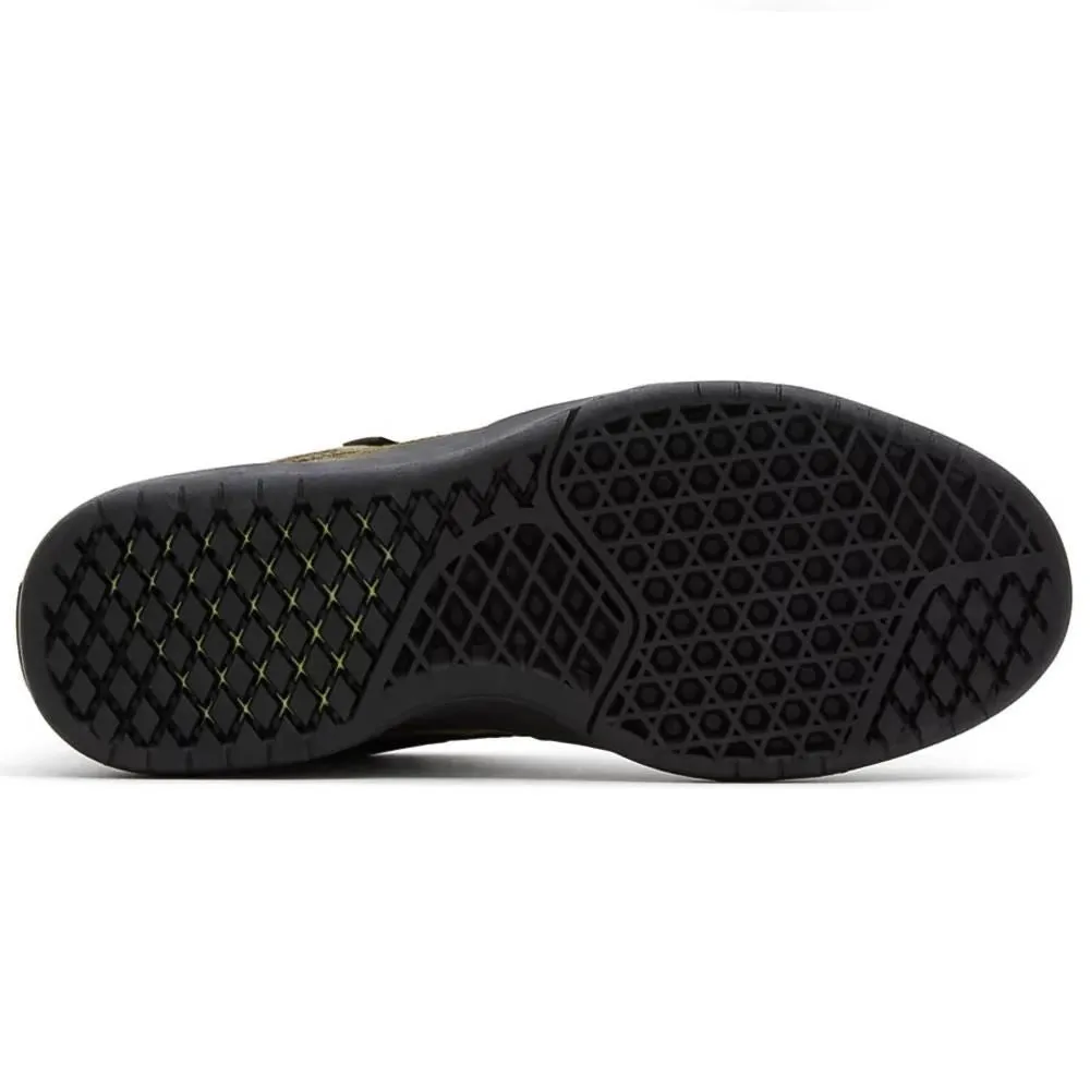 Skate Gear Fit Vans Zahba Mid - Dark Olive