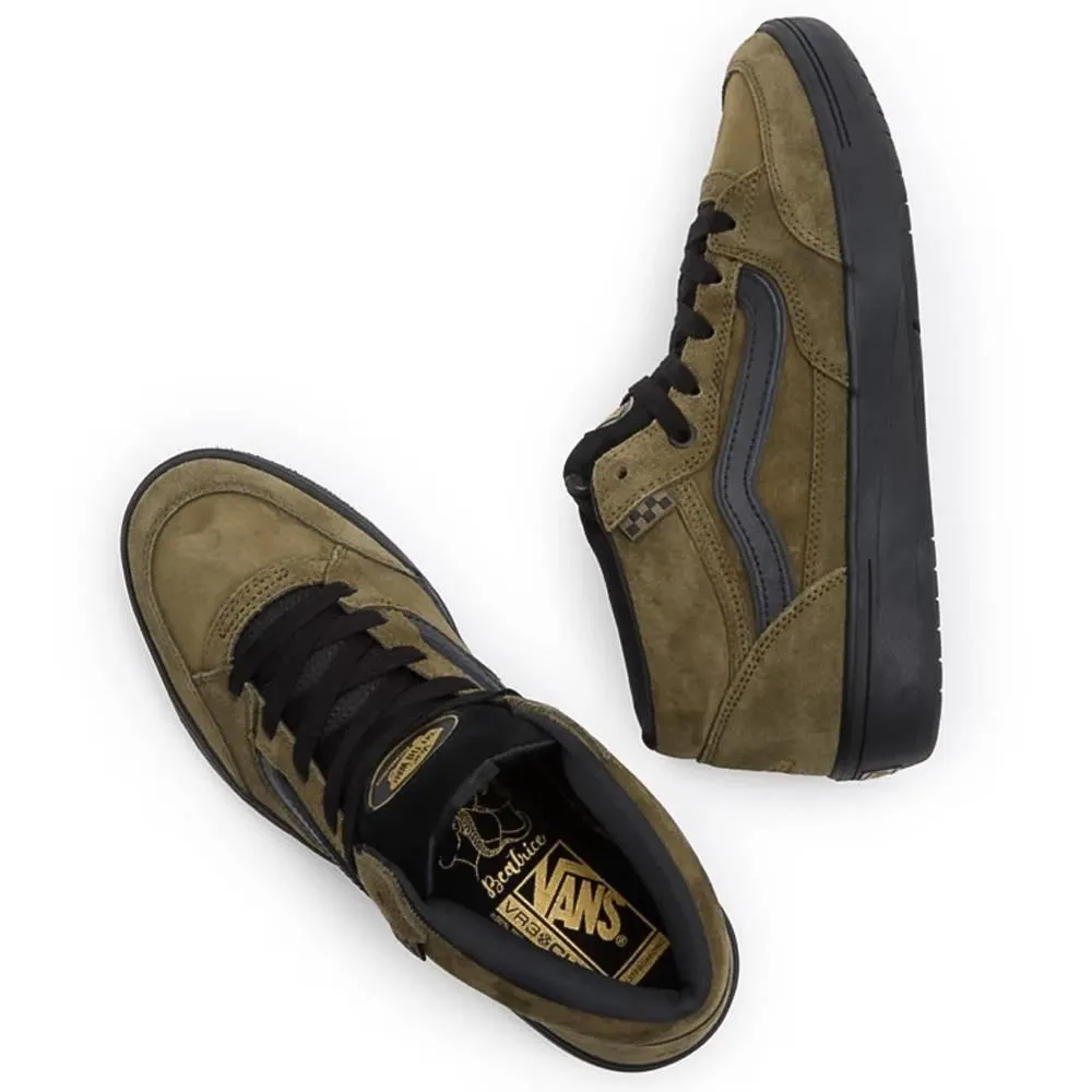 adjustable user Vans Zahba Mid - Dark Olive