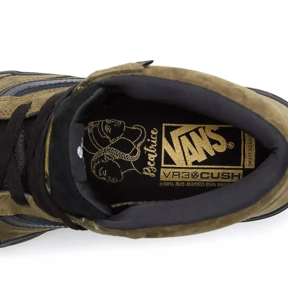Vans Zahba Mid - Dark Olive partygoers' sandals stain - resistant