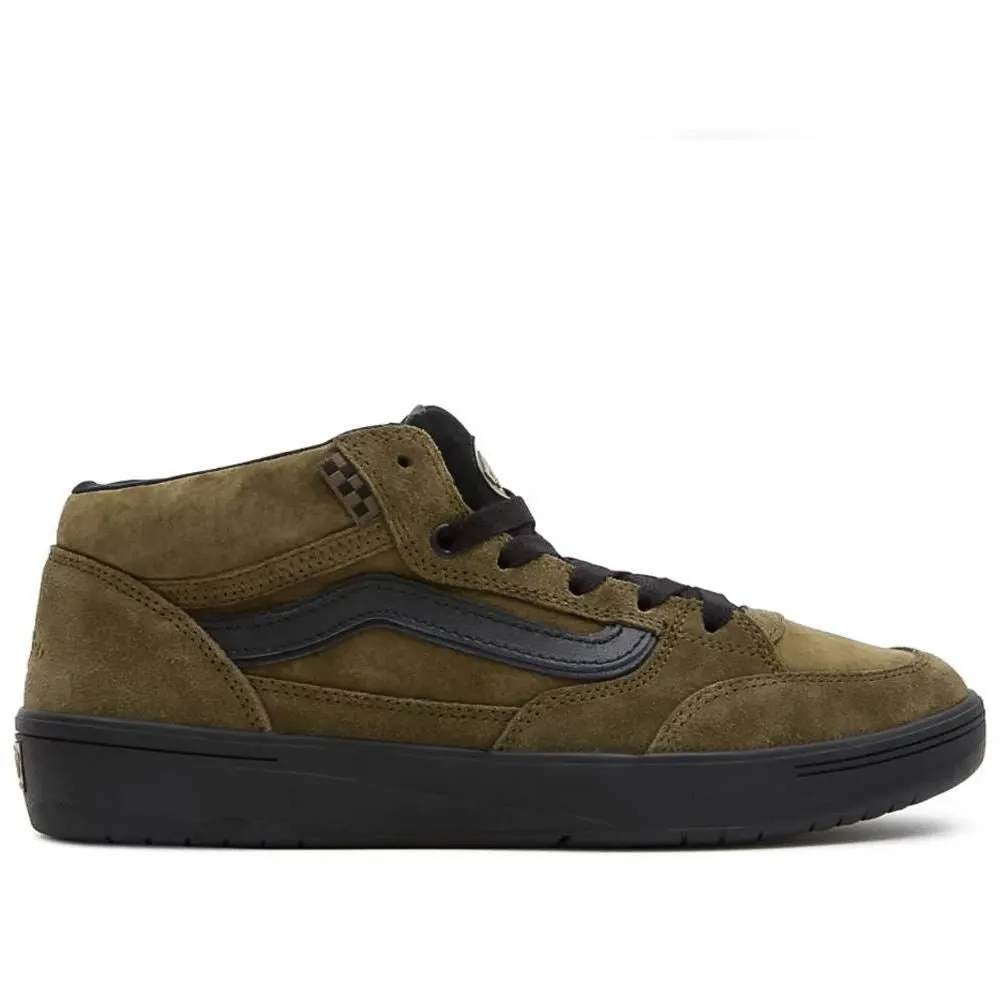 Vans Zahba Mid - Dark Olive Cushioned Comfort