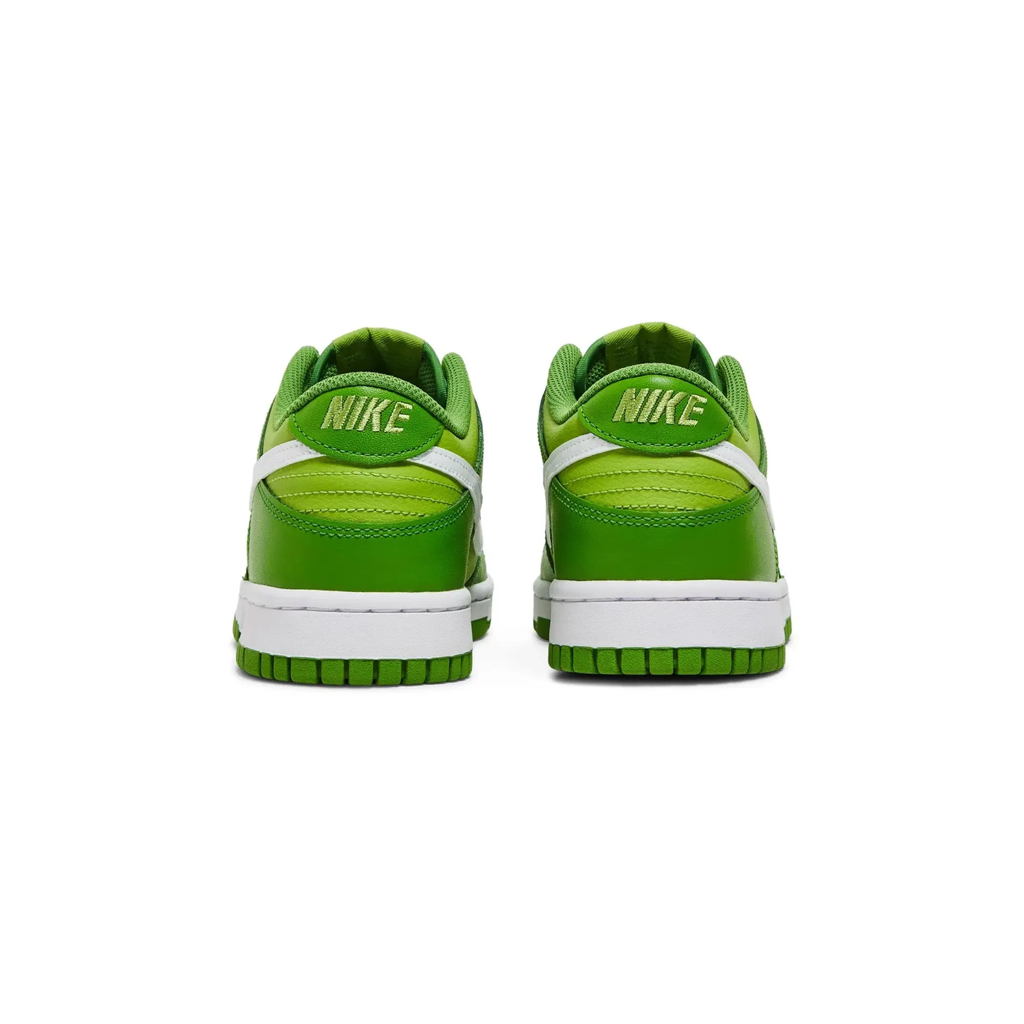 Classic Wear Pointed Toe Nike Dunk Low Chlorophyll GS (2021)