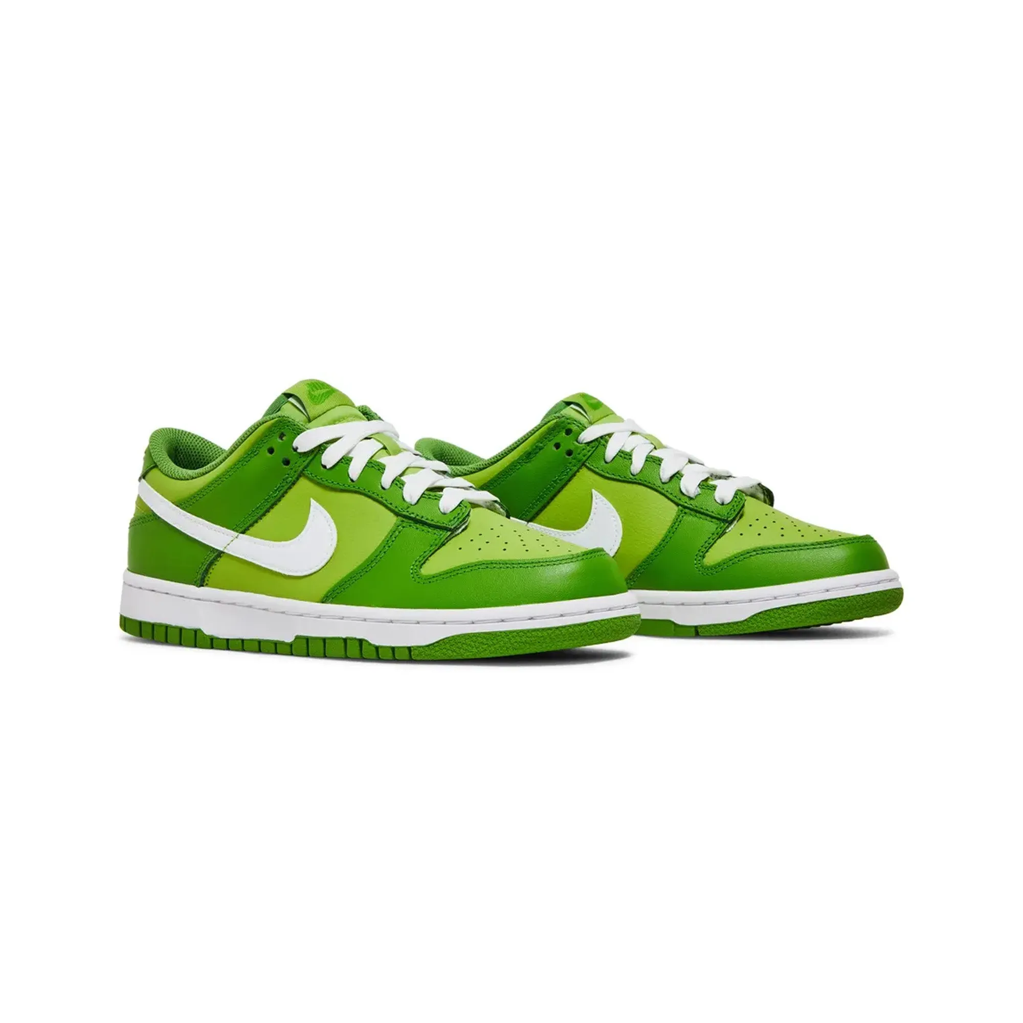 Secure fit Nike Dunk Low Chlorophyll GS (2021)