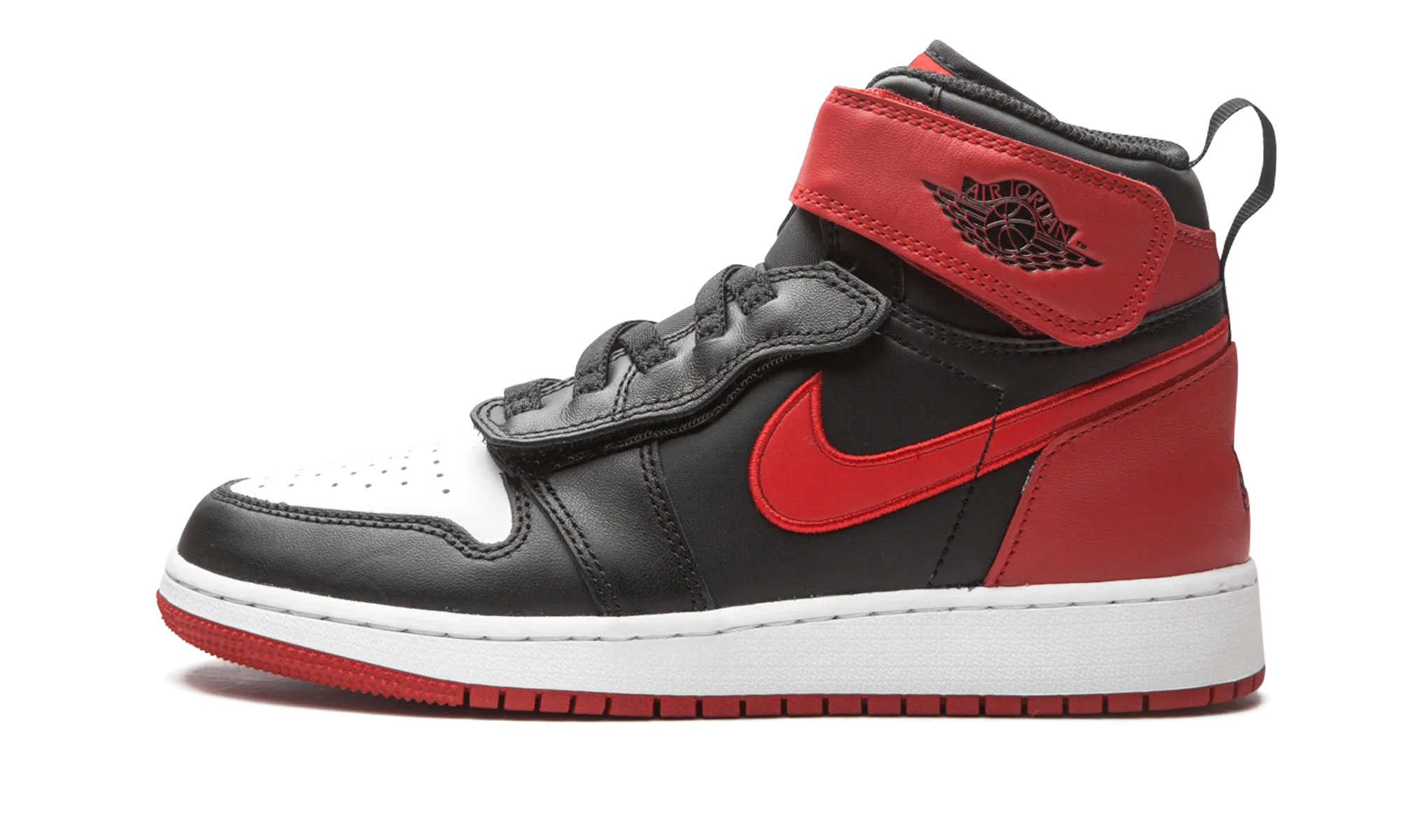 Air Jordan 1 HI Flyease GS Impact-absorbing Perforated Airflow Zones