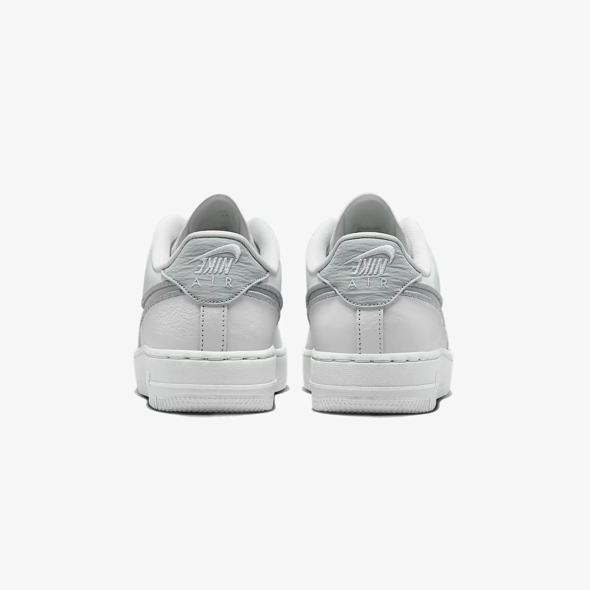 Fashion Ready No Hassle NIKE | AIR FORCE 1 LOW DANCE { SUMMIT WHITE/METALLIC SILVER-PHOTON DUST