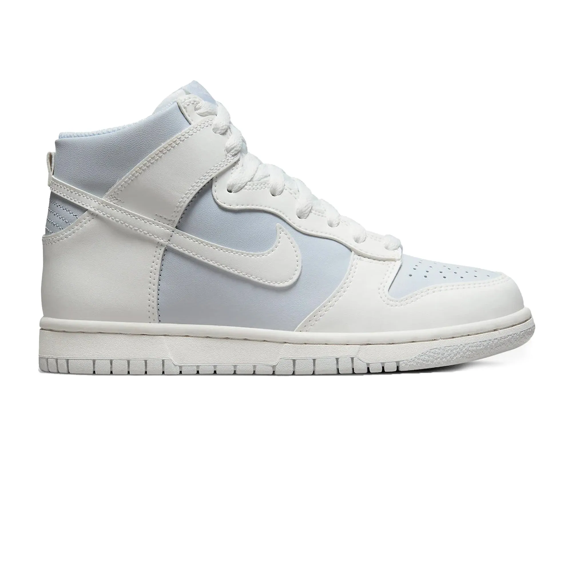 Nike Dunk High 'Summit White Football Grey' GS (2022) RegularFit Comfortable Stretch