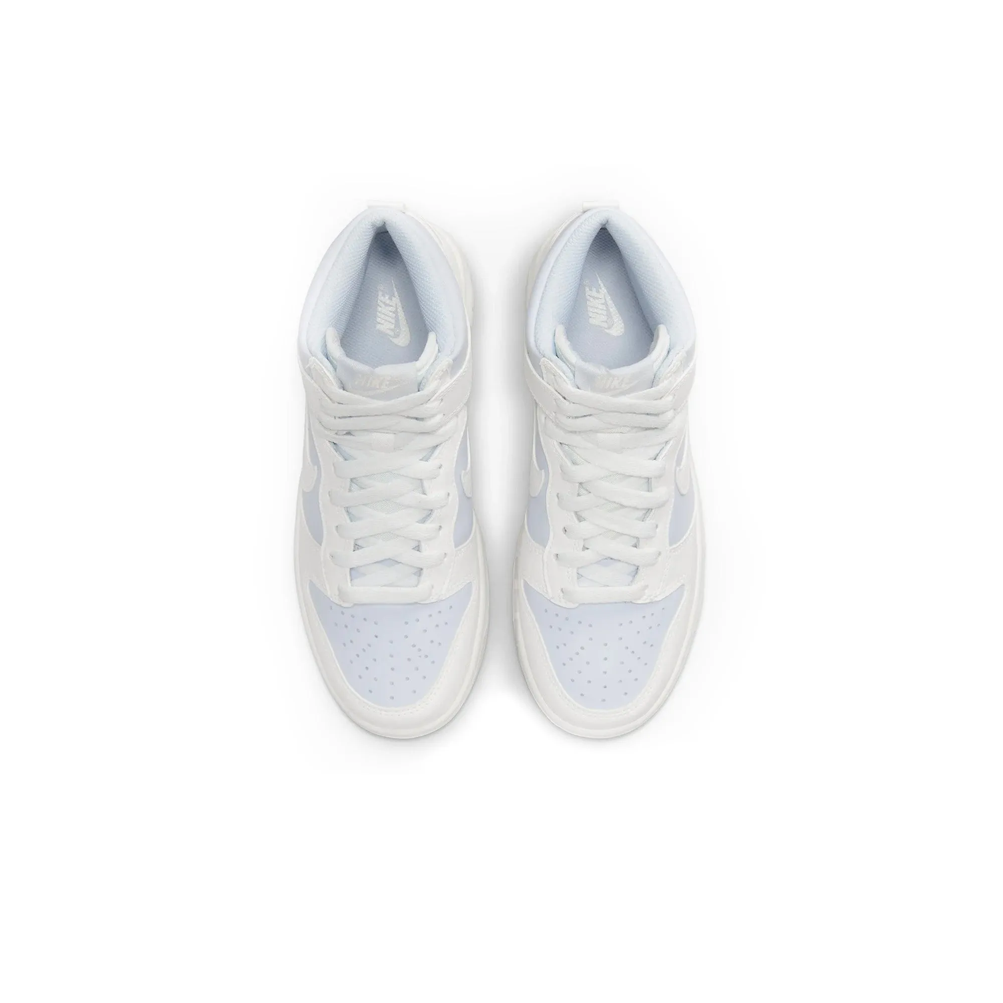 Ventilation Traction Treads Nike Dunk High 'Summit White Football Grey' GS (2022)