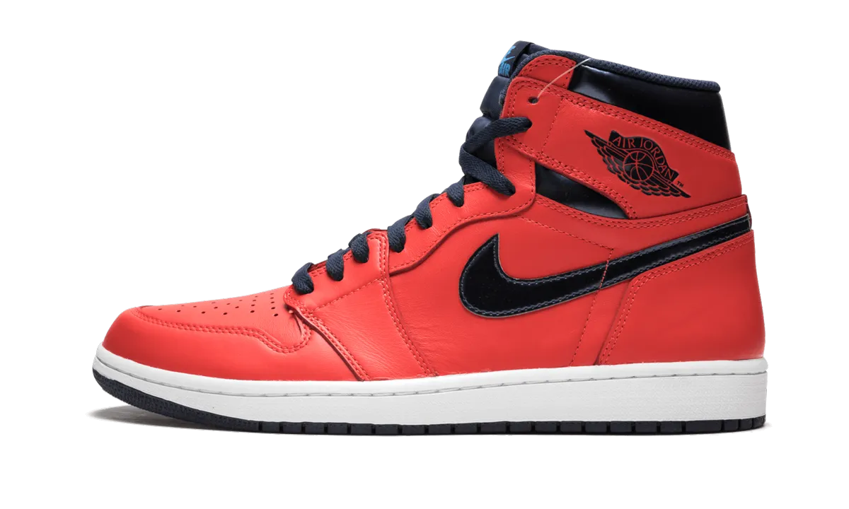 Air Jordan 1 Retro High OG "DAVID LETTERMAN" Heel Cup Stability