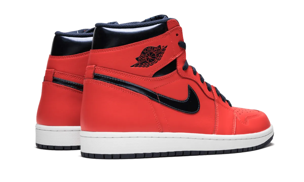 Air Jordan 1 Retro High OG "DAVID LETTERMAN" Air Movement Stable Support