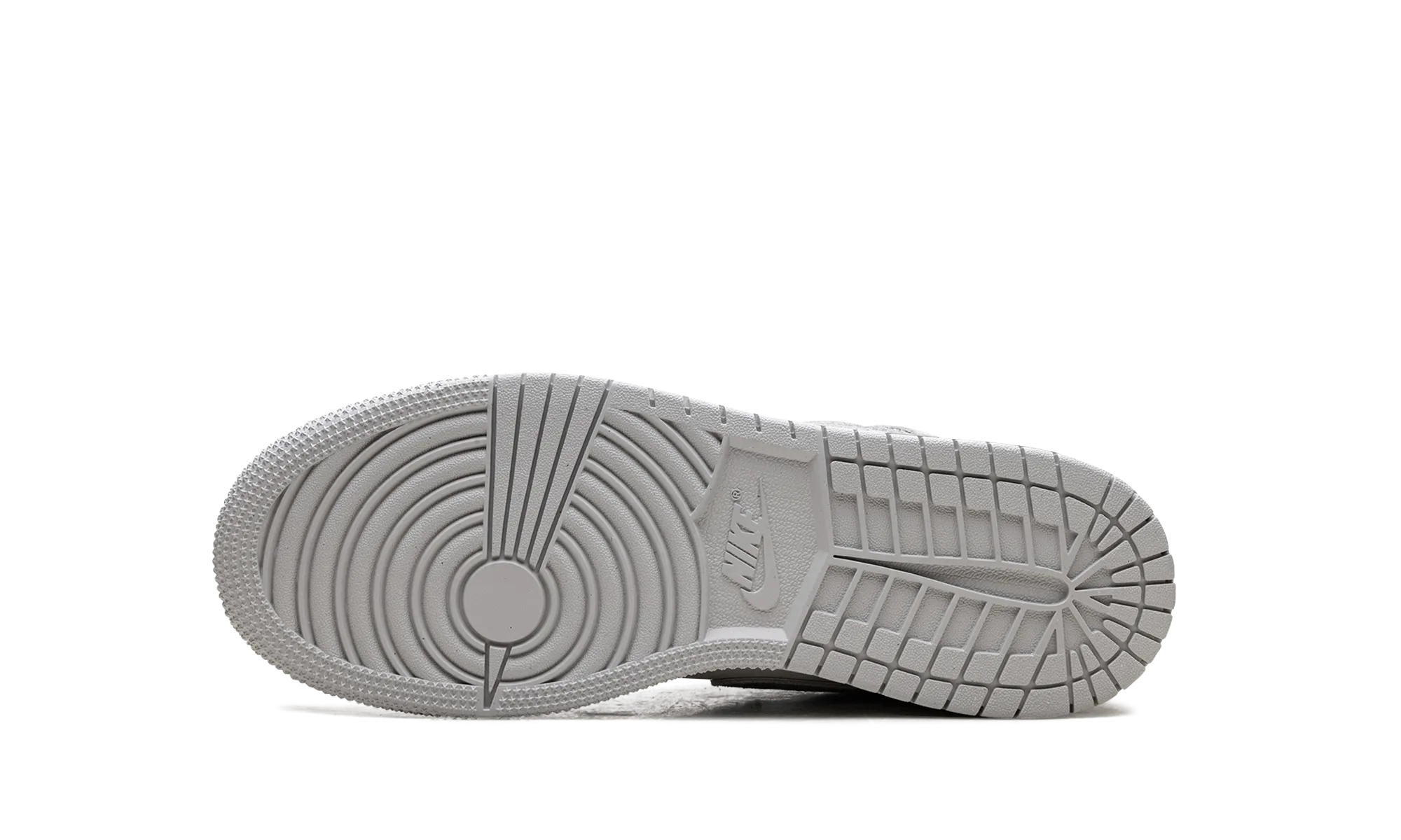 Air Jordan 1 Mid SE GS "Neutral Grey" Footwear Focus Canvas Upper