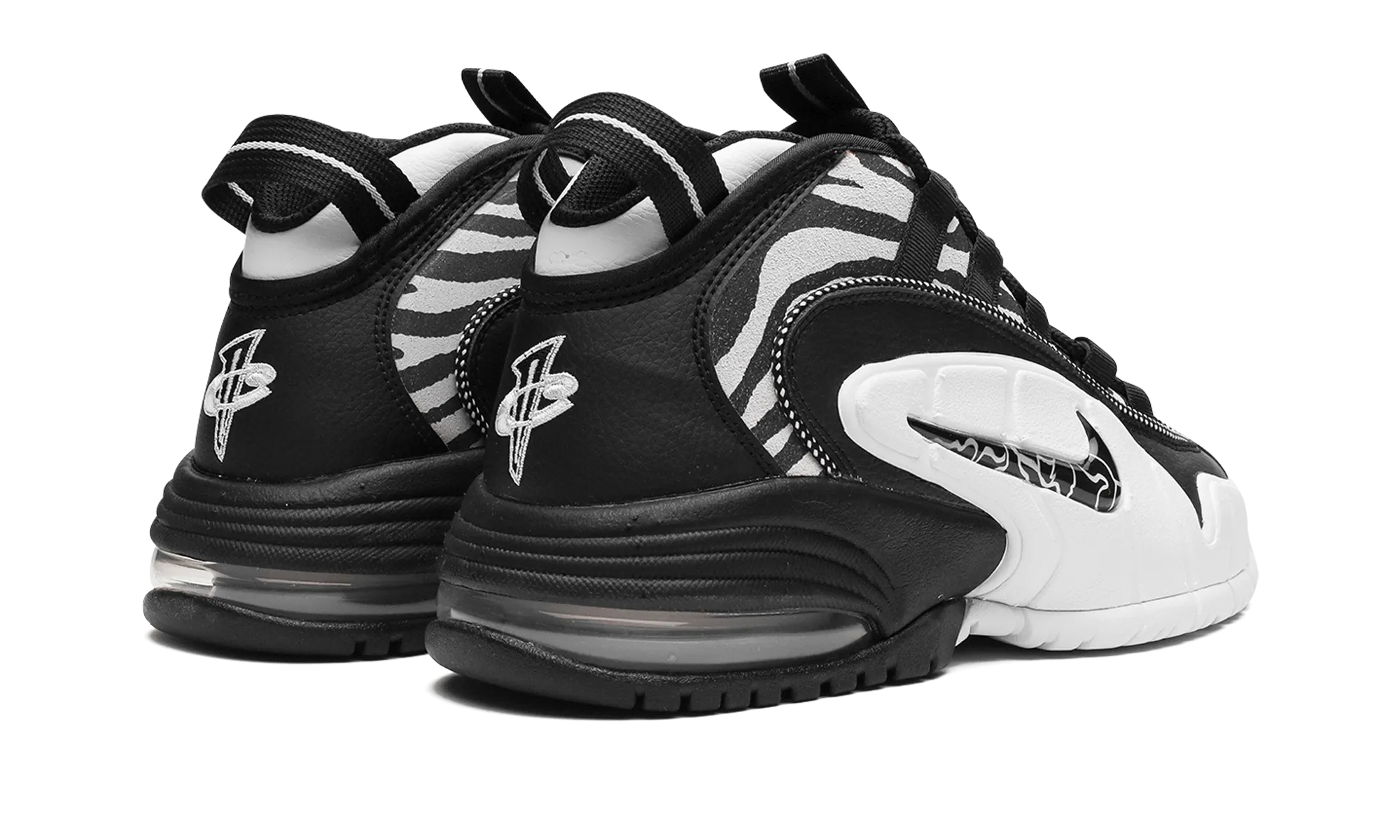 Air Max Penny "Tiger Stripes" narrow - width shoe choice
