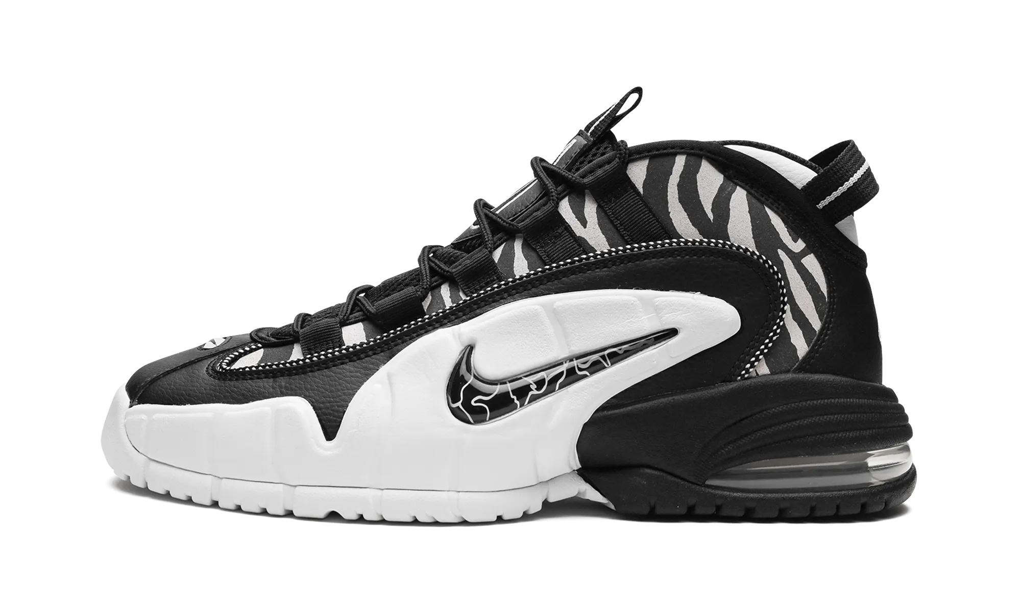 Air Max Penny "Tiger Stripes" stretchy - upper - feature shoes