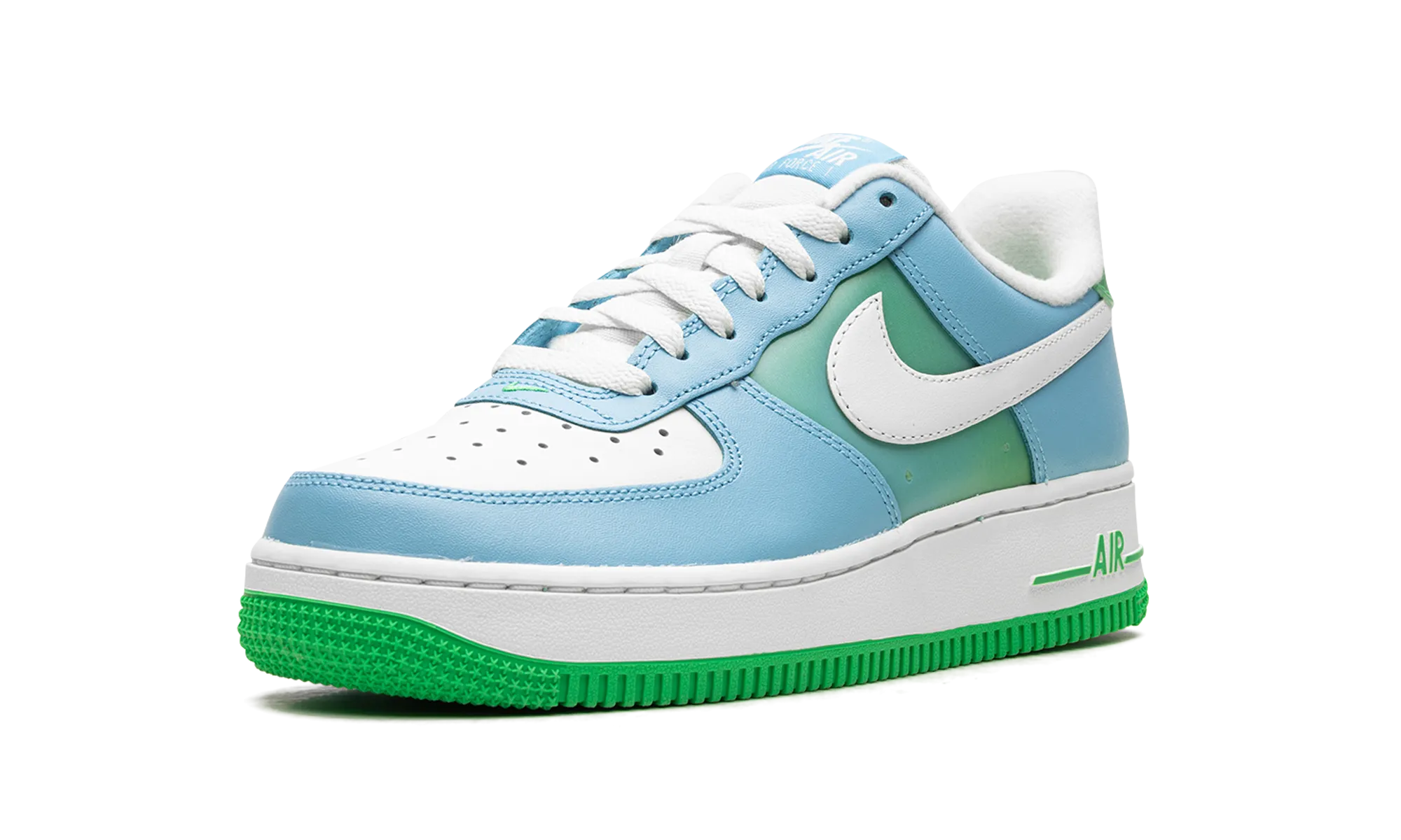 Air Force 1 Low '07 "Aquarius Blue Vapor Green" Multi Flex Form Control