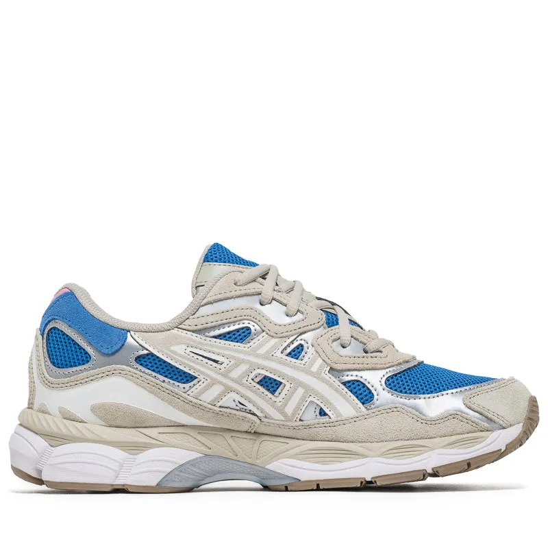 Pressure Zoned Cushioning Asics Gel-NYC - Polar Night/Cream