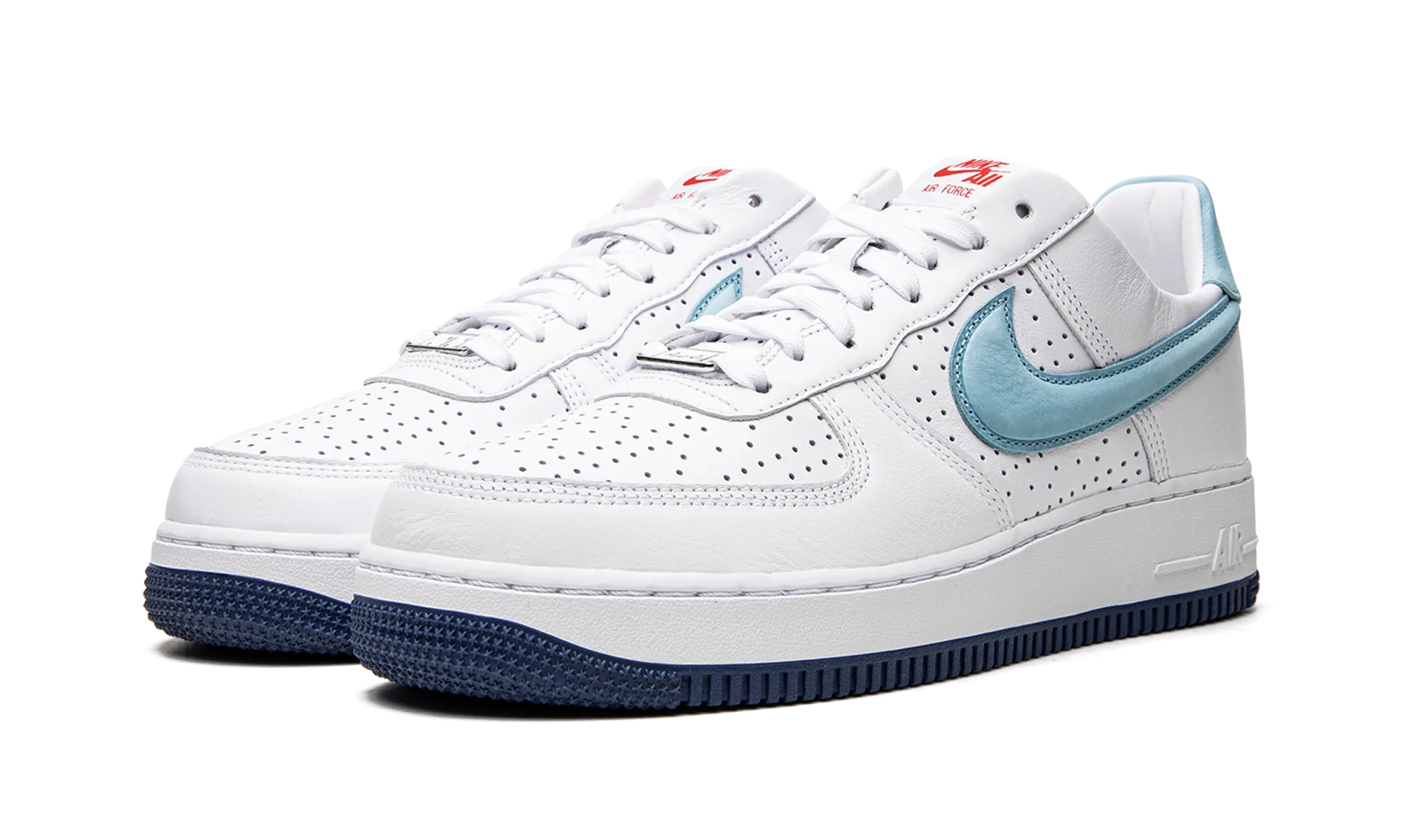 Air Force 1 Low "Puerto Rico 2022" Casual Wear Speed Action