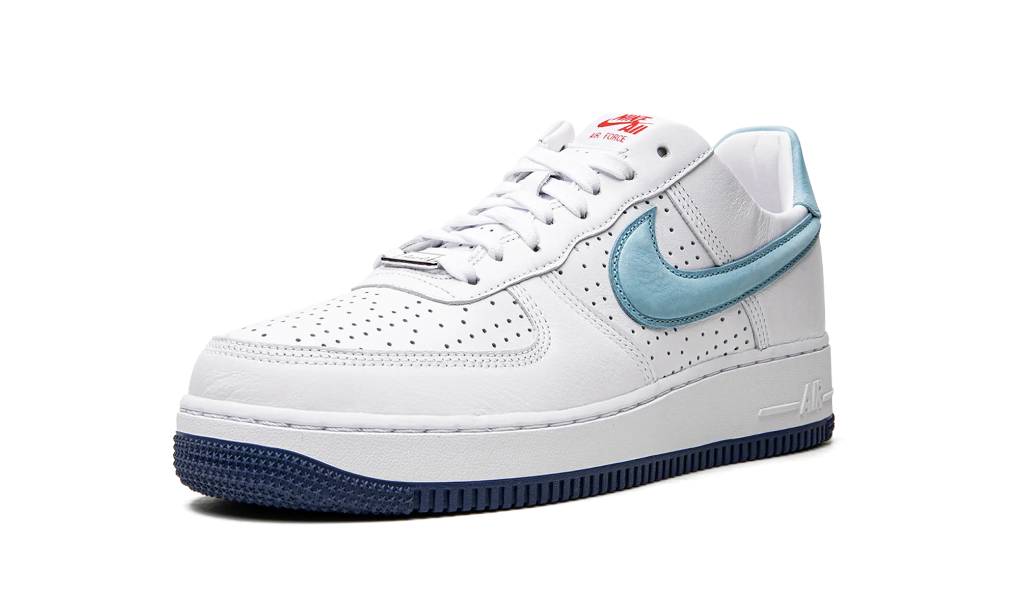 Air Force 1 Low "Puerto Rico 2022" Stable Heel Breathable knit