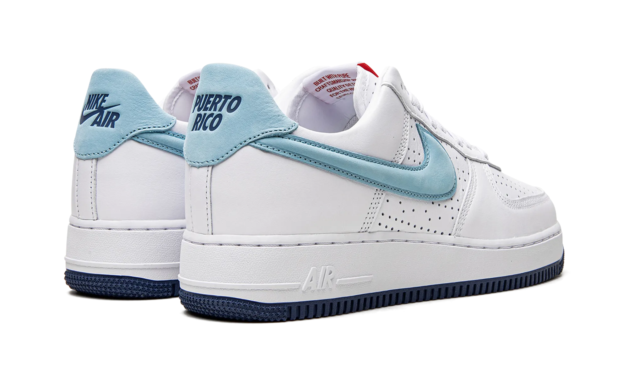 Classic Style Air Force 1 Low "Puerto Rico 2022"