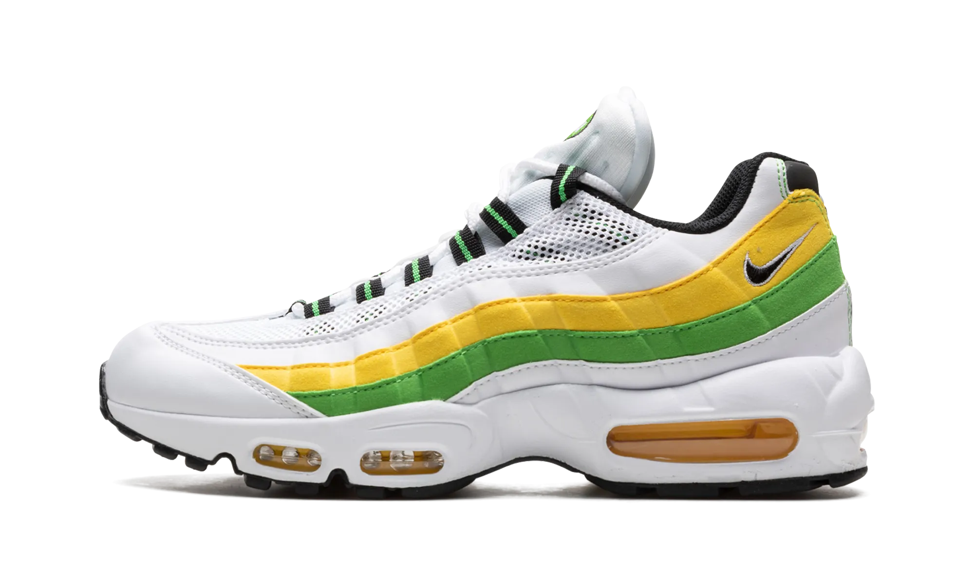 hand - washable short - distance shoes Air Max 95 "Green Apple"