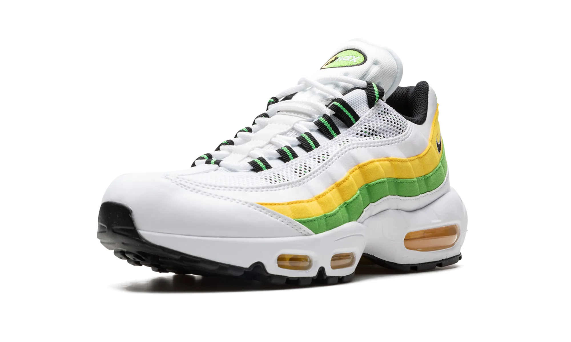 motion control shoes Air Max 95 "Green Apple"